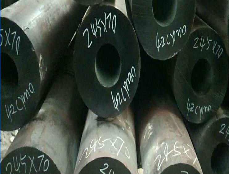 中沙中沙中沙42CrMo无缝钢管 冷拔合金无缝管 公差可控